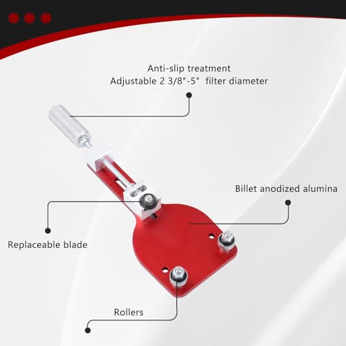 Image of 77750 Oil Filter Cutter Oil Filter Cutting Replace Tool