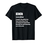 Eder Name Shirts & Gifts