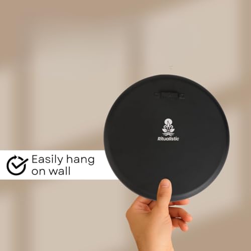 RITUALISTIC Madhubani Wall Plates for home decoration | Wall decor items for living room | Metal Wall Décor | Gift items for unisex | Home Décor Gift Items | Wall art | Wall showpiece | Set of 3 plate