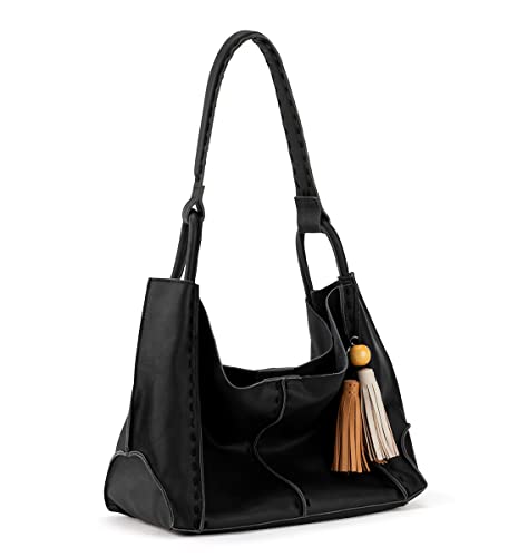 Bolso Tote Mediano Los Feliz en Cuero miniatura 2