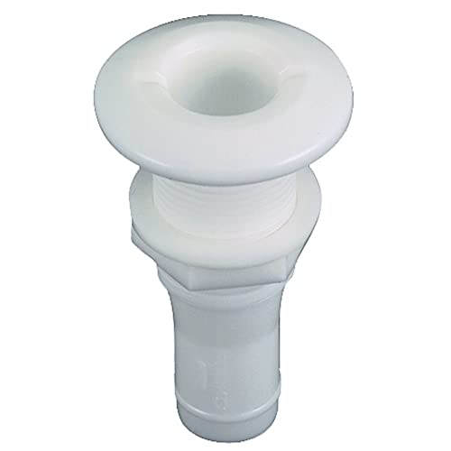 Perko 1-1/8" Thru-Hull Fitting F/ Hose Plastic #TOP24