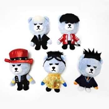 Amazon.co.jp: KRUNK X BIGBANG BAE BAE VER. YGベア ぬいぐるみ（5種1