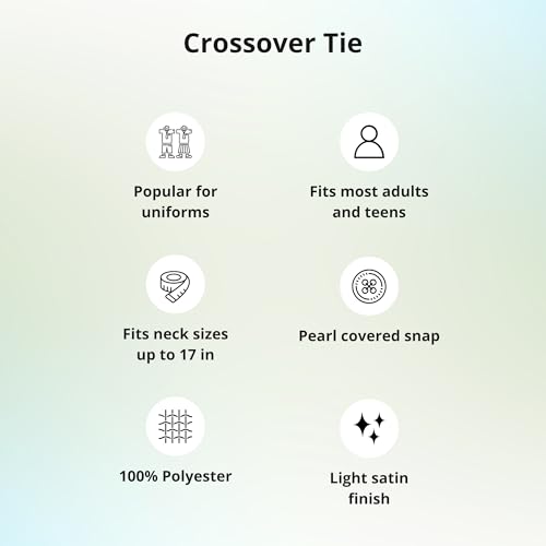 Image of tiemart Crossover Tie