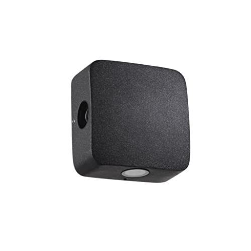 Lampe murale extérieure étanche pour éclairer une façade sombre luminaire LED up and down