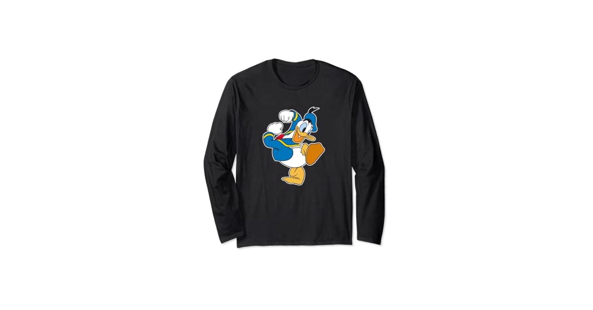 D24　ディズニーシー　ドナルド　Tシャツ　長袖　ディズニー　ディズニーリゾート 公式】Tシャツ｜おすすめグッズ | 東京ディズニーリゾート