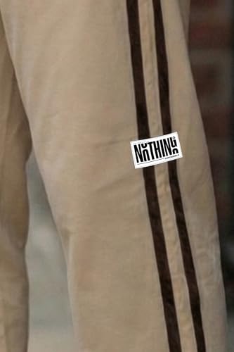 Image of Veirdo Cotton Terry Side Striped Oversized Loose Fit Knitted Cargo for Men (Colors: Beige & Olive)