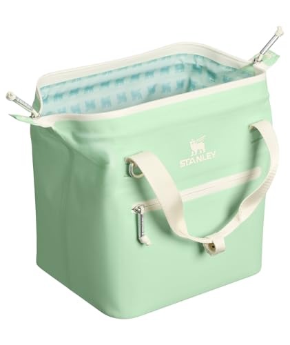 Image of Stanley All Day Julienne Soft Cooler Bag and Lunch Box | Insulated Travel Bag with Zipper | BPA-Free