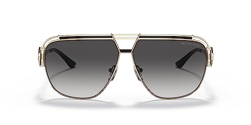 Michael Kors Vienna MK1102 - 10148G Sunglasses Light Gold W/ Grey Gradient 61MM - Image 5
