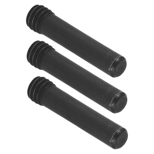 ABOOFAN 3pièces Roue Pour Démonte-pneus Long Réparation De Pneus Et Entretien Vis Longues Pour Outils De Réparation De Pneus De Voiture