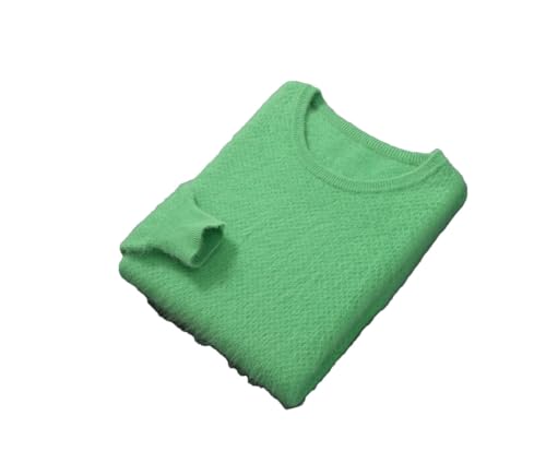 Men Casual Knitted Sweater Men's O-Neck Thick Slim Fit Pullover Jacquards Long Sleeve Pullover Jumper