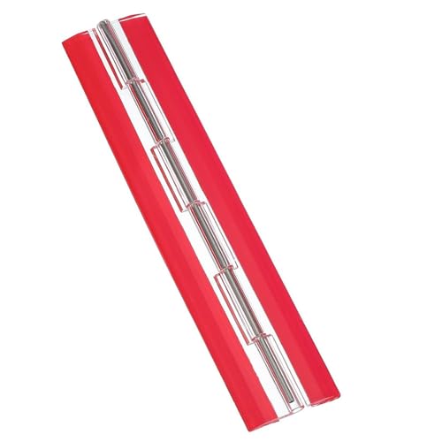 Stoooduo蝶番 ミニ 1個入り 200x42mm ヒンジ 蝶番 プラスチックキッチン扉 透明 自体に粘着テープ付き 自由に取り付け キャビネット 引き出しの商品画像（Amazon）