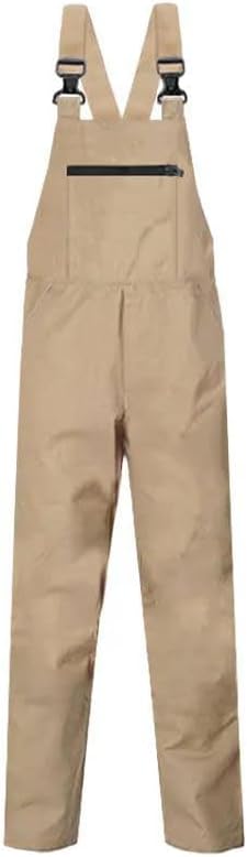 Men's Protective Work Overalls - Sleeveless Dustproof Utility Jumpsuit - Image 3