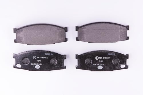 Kit plaquettes de frein HELLA 8DB 355 010-561 sans témoin