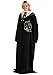 Northwest Comfy Throw Blanket with Sleeves, 48 x 71 Inches, Slytherin Rules