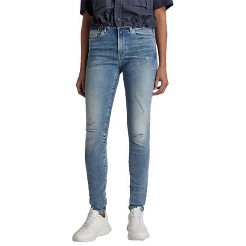 G-STAR RAW Damen 3301 Skinny Jeans – Ansicht 1