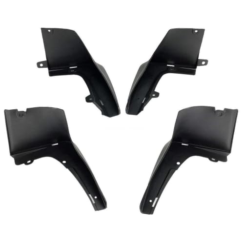 Bavettes de protection pour Tesla Model S 2012-2019 - Garde-boue avant et arrière