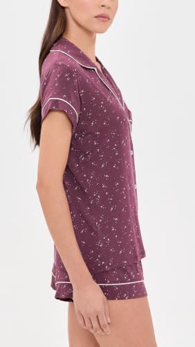 Image of Eberjey Gisele Rib Relaxed Short PJ Set