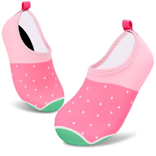 Image of VIFUUR Kids Water Shoes Girls Boys Quick Dry Aqua Socks for Beach Swim Outdoor Sports