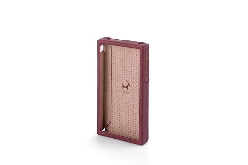 Étui en cuir Bordeaux Astell&Kern PD10 housse luxe en cuir véritable