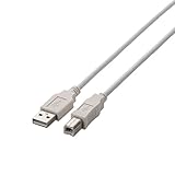 エレコム USBケーブル 【B】 USB2.0 (USB