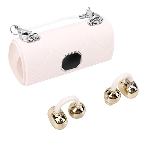 Bewinner Auriculares de Traducción AI Bluetooth 6.0, Auriculares Traductores con 8 Modos 164 Idiomas ENC Micrófonos Duales Pantalla LED para Viajes Llamadas de Negocios Música (Desnudo)