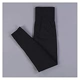 JBIVWW High Waist Yoga Pants and Shorts Push Up Seamless Leggings Women Fitness Gym Tights Jogging Running Sport Leggins (Color : Black Leggings, Size : Large)