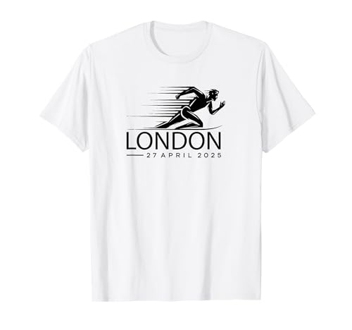 Marathon LONDON 2025 For Marathon Lovers T-Shirt