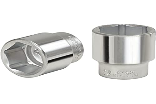 Douille 6 pans 3/4 compacte KS Tools 43 mm pour accès difficile