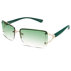 Green Frame/Gradient Green Lens