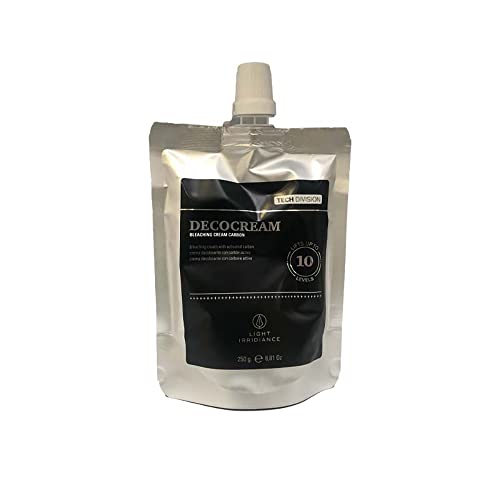 Decoloración para el Pelo Light Irridiance DecoCream Carbon en Crema Decolorante Compacto 250gr