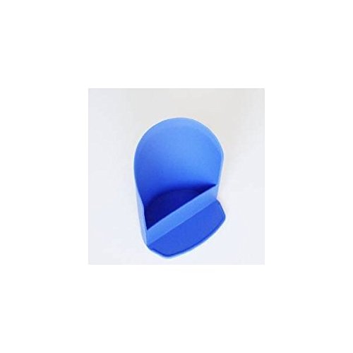Tupperware Rocker Scoop (Blue, Plastic, 3" x 3", 2 oz, 1 Count) for Canisters and Modular Mates