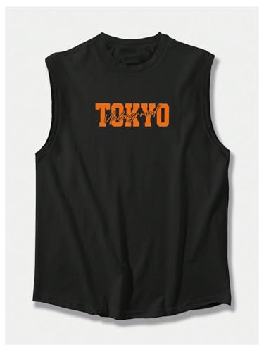 Image of RoseSeek Summer Retro Graphic Tank Top Hippop Streetwear Y2K Tees