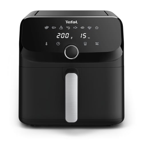 Tefal Easy Fry Mega Heißluftfritteuse, 7,5 Liter...