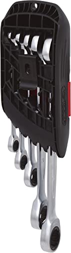 Serie Di Chiavi A Cricco Ad Anello Fissa Ks Tools 503.4255 - 3