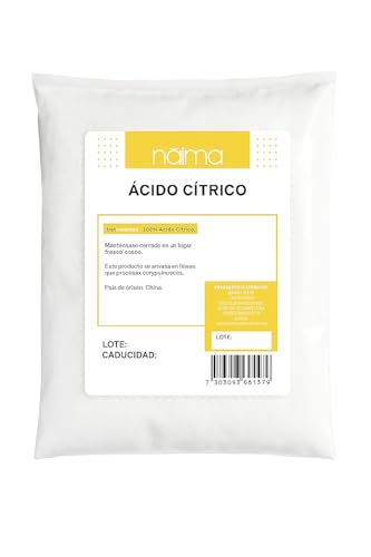 Recopilación de Productos de limpieza para cafeteras - 5 favoritos. 46 Ácido Cítrico Puro 1kg Grado Alimenticio y Multiusos – Conservador Natural, Limpiador Ecológico, Regulador de pH, Uso Cosmético y Doméstico