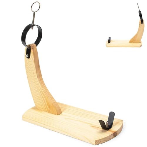 lyanny Ham Stand Supter, jamón de stand España, jamón lanar para cortar jamón español, tallado de jamón de madera estable y duradero