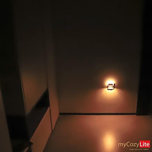 Dual Light Night Lights, Led Sensor Night Lights Plug In, Warm Backlight Night Light For Sleep, Smart Dimmable Night Light With Switch For Bathroom, Bedroom, Kitchen, Hallway, Stairway, 2 Pack #TOP5