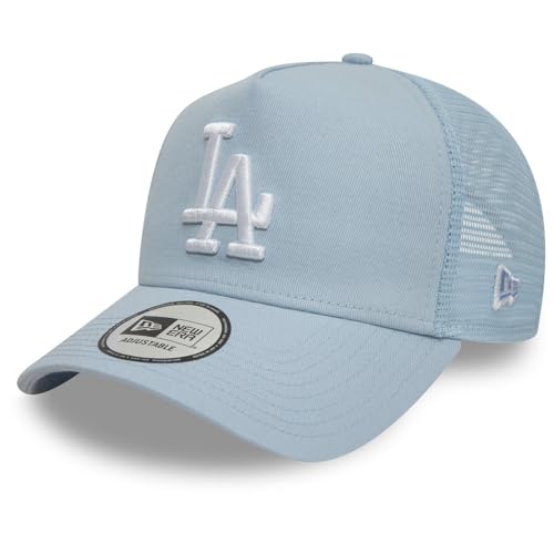 Los Angeles Dodgers New Era League Essential Trucker Navy White Pastel Blue