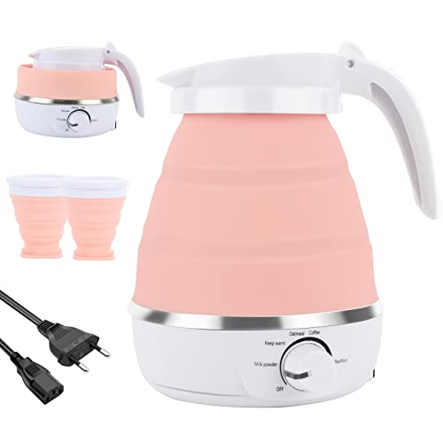 Fractoluxe Faltbarer Wasserkocher 0.6L - Camping Reisewasserkocher