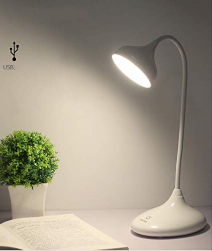 Lampe de bureau moderne LED pliable pour tête de lit et lecture - 4
