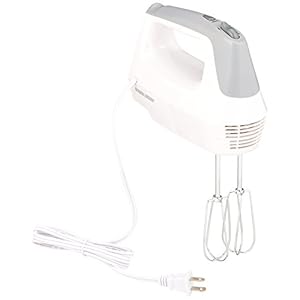 BLACK+DECKER Lightweight Hand Mixer, White, MX1500W
