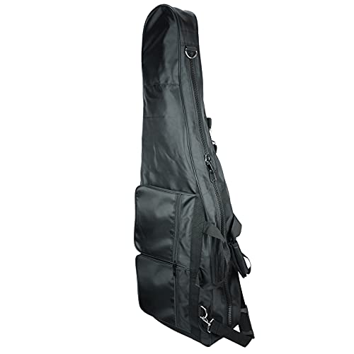 ThreeWOT Fencing Bag for Equipment,Fencing Storage Bag for Mask Sword and Fencing Suit,Portable Fencing Sack with Handle and Shoulder Strap (Black)