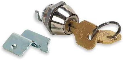 Square D QO Lock Kit - Modern Silver Metal Door Lock - Keyless Touch Control - High Security - Home, Office, Storage Units, Vehicles