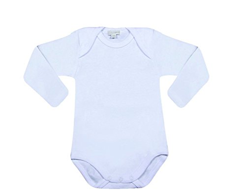 Liabel - Camisilla - para beb� ni�o Blanco Bianco