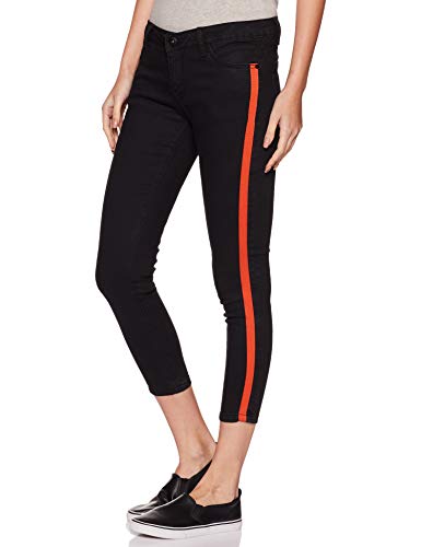 Image of ABOF Womens Western Solid Mid Rise skinnyfit