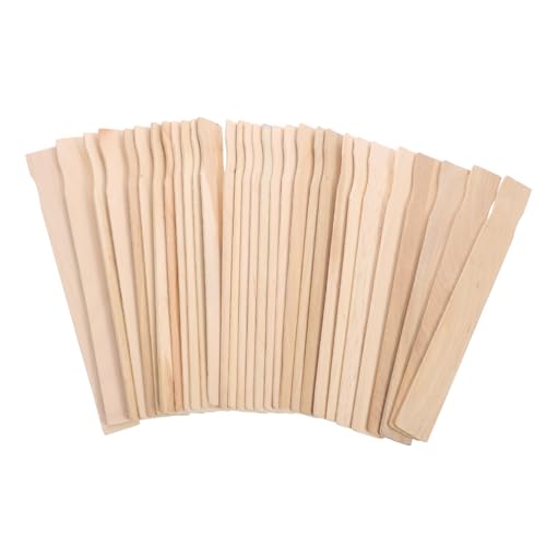 LALAFINA 30pcs Paint Stirrer Sticks Paint Mixing Tool for Household Tableware for Crafting and Painting Projects Healthy and Material