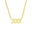 333-Gold-Cuban Chain
