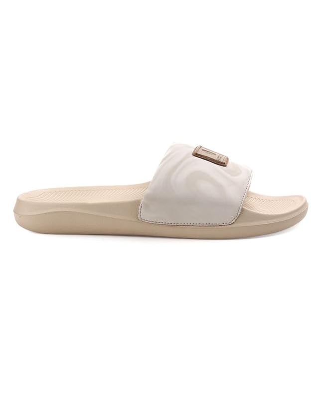 Image of Bacca Bucci Hologlide Men's Comfort Slides | Cushioned EVA Footbed | Anti-Slip Sole | Lightweight Everyday Sliders