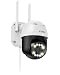 Produktbild ZOSI 4K 8MP Pan/Tilt WLAN Überwachungskamera Aussen, 355°/140° Schwenkbare IP Kamera mit Plug-in Strom, Menschenverfolgung, 8X Digital Zoom, C296