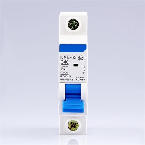 Disjoncteur miniature de protection contre les surcharges NXB-63 1P 16A DZ47 style